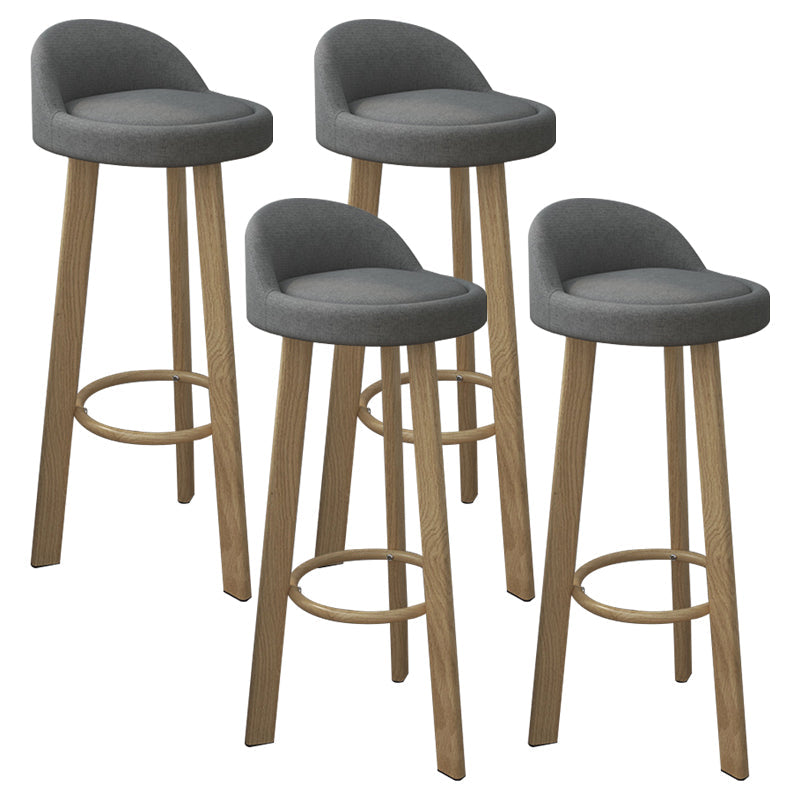 Nordic Simple Barstool Steel Frame Barhocker für Coffeeshop