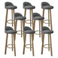 Nordic Simple Barstool Steel Frame Barhocker für Coffeeshop