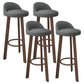 Nordic Simple Barstool Steel Frame Barhocker für Coffeeshop