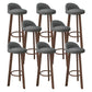 Nordic Simple Barstool Steel Frame Barhocker für Coffeeshop