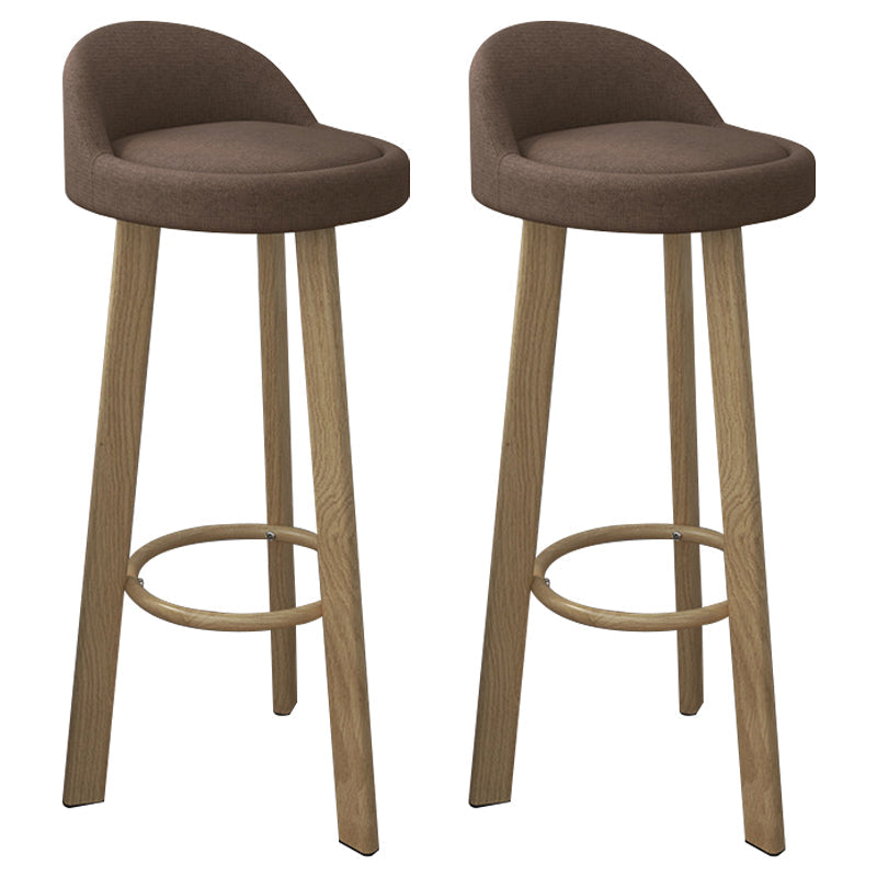 Nordic Simple Barstool Steel Frame Barhocker für Coffeeshop