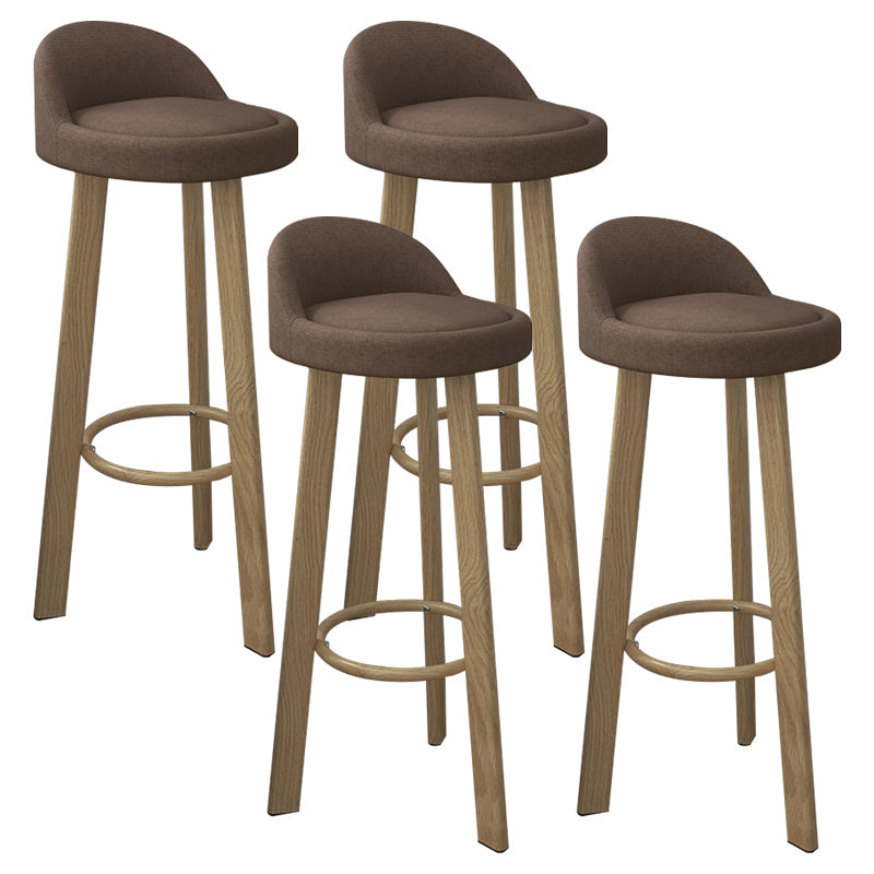 Nordic Simple Barstool Steel Frame Barhocker für Coffeeshop