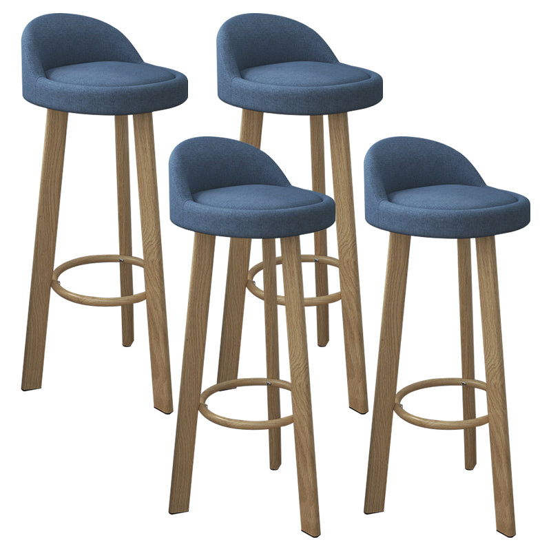 Nordic Simple Barstool Steel Frame Barhocker für Coffeeshop