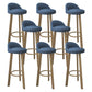 Nordic Simple Barstool Steel Frame Barhocker für Coffeeshop