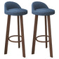 Nordic Simple Barstool Steel Frame Barhocker für Coffeeshop