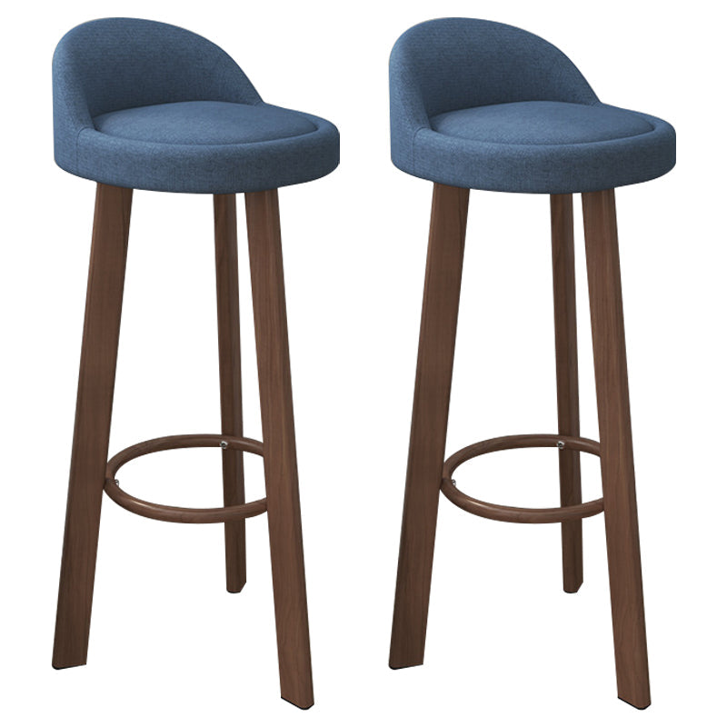 Nordic Simple Barstool Steel Frame Barhocker für Coffeeshop