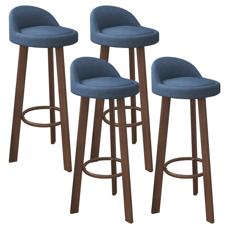 Nordic Simple Barstool Steel Frame Barhocker für Coffeeshop