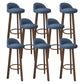 Nordic Simple Barstool Steel Frame Barhocker für Coffeeshop