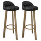Nordic Simple Barstool Steel Frame Barhocker für Coffeeshop