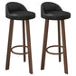 Nordic Simple Barstool Steel Frame Barhocker für Coffeeshop