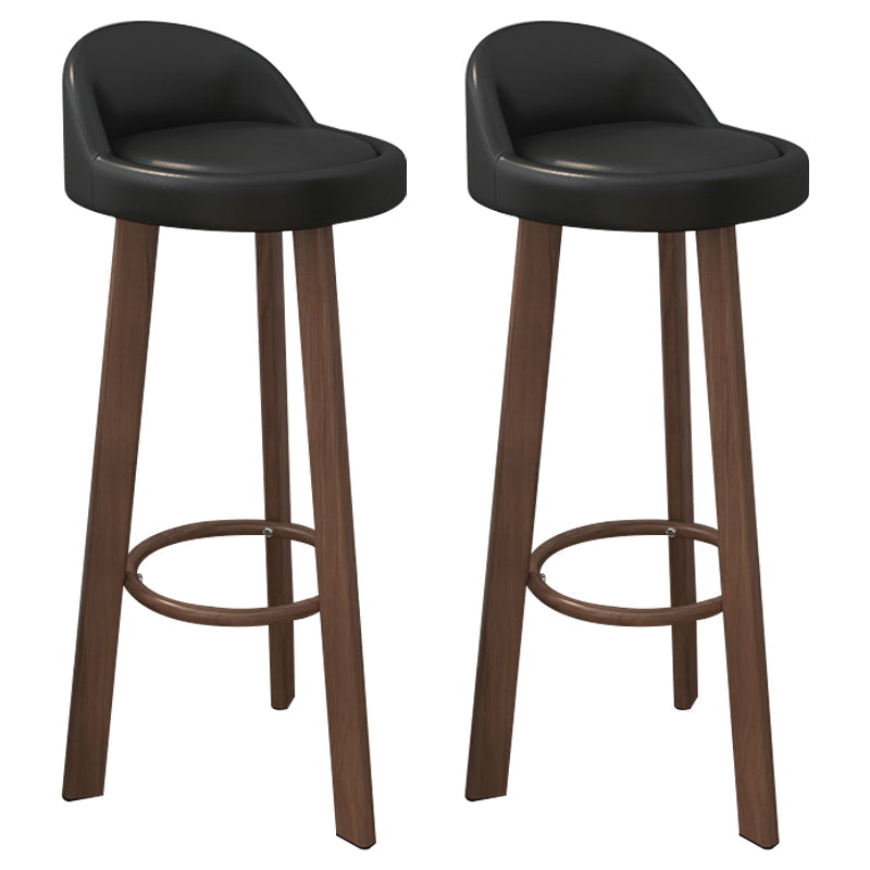 Nordic Simple Barstool Steel Frame Barhocker für Coffeeshop