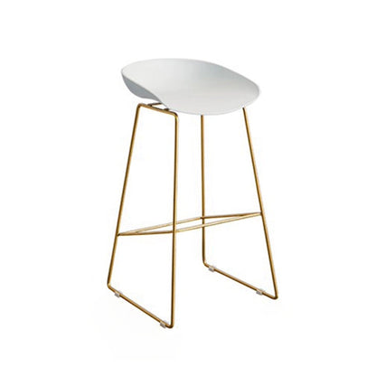 Moderno tavolo da bar in legno massiccio rettangolare set da 1/3 pezzi con sgabelli bianchi