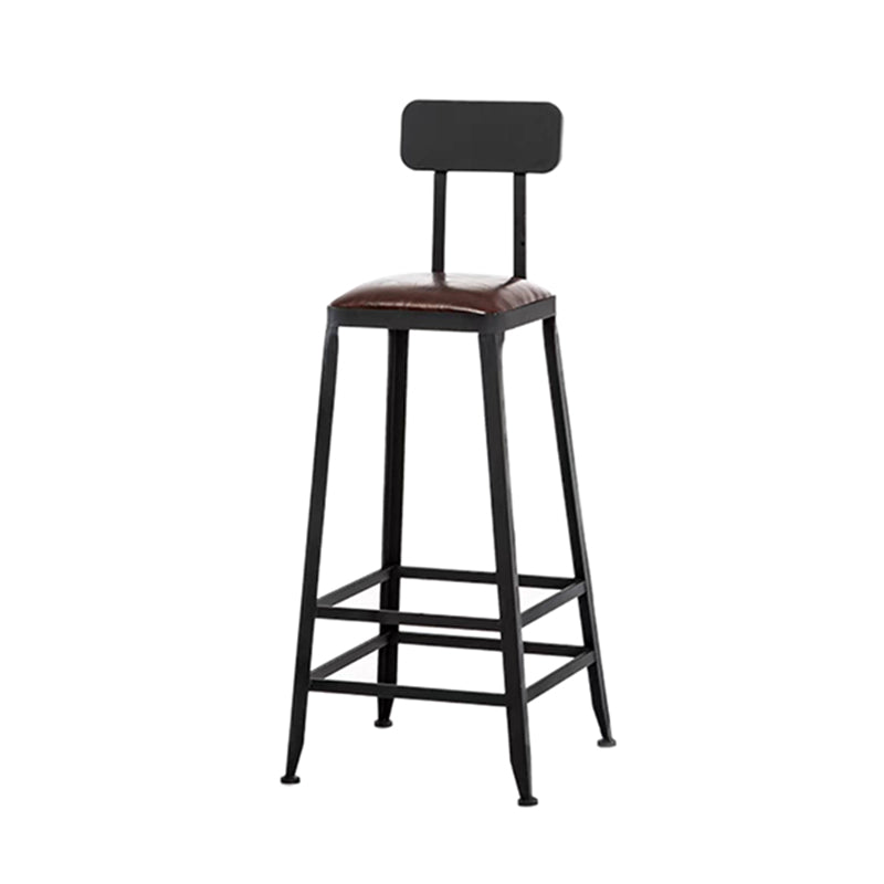 Mesa de barra de madera maciza rectángulo industrial Juego de 1/5 piezas de mesa con heces