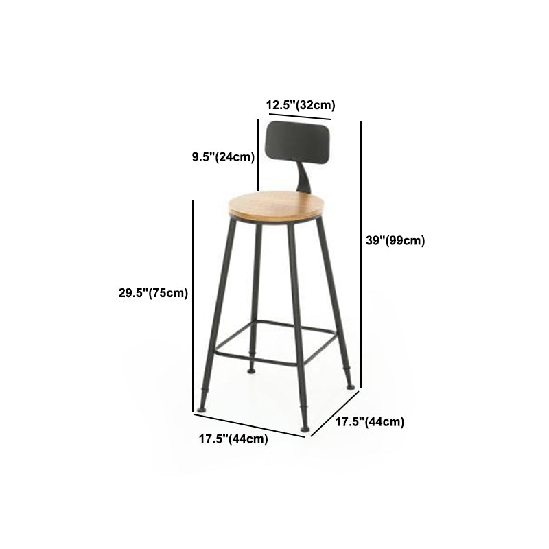 Industrial 1/5 Pieces Bar Table Set Rectangle Pine Wood Counter Table with High Stools Clearhalo 'Bar Furniture' 'furn' 'furn_home_bar_bar_sets' 'Furniture' 'Home Bars & Bar Sets' 'home_bar_bar_sets' 'Kitchen & Dining Furniture' 5331749
