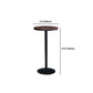 Industrial 1/3/5 Pieces Bar Table Set Round Pine Wood Counter Table with High Stools Clearhalo 'Bar Furniture' 'furn' 'furn_home_bar_bar_sets' 'Furniture' 'Home Bars & Bar Sets' 'home_bar_bar_sets' 'Kitchen & Dining Furniture' 5331761