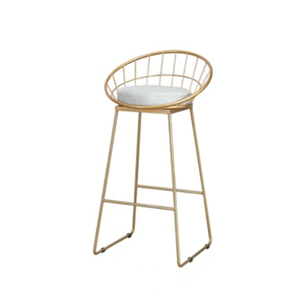 Glam 1/5/7 Pieces Bar Table Set Rectangle Stone Counter Table with High Stools Beige 30"H Stool (Single) Clearhalo 'Bar Furniture' 'furn' 'furn_home_bar_bar_sets' 'Furniture' 'Home Bars & Bar Sets' 'home_bar_bar_sets' 'Kitchen & Dining Furniture' 5331806