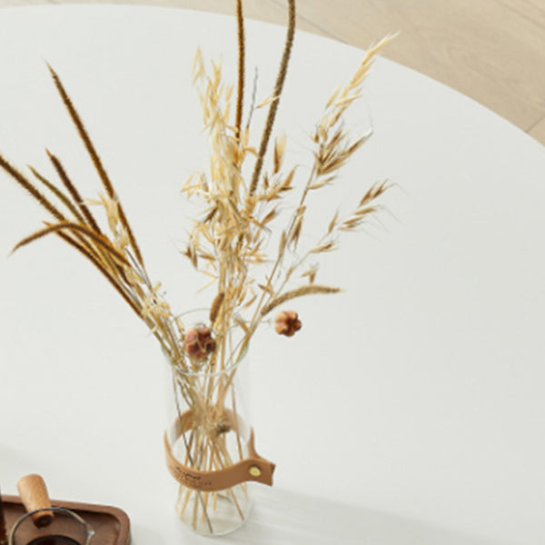 Set da pranzo moderno da 1/3 pezzi Tavolo da pranzo rotondo in pietra per la cucina della sala da pranzo