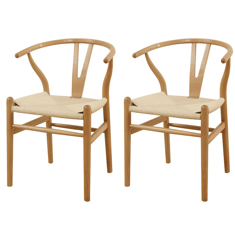 Home Pine Dining Room Set 1/2/5/7 Pieces Modern Dining Room Table Set 2 Wood Chairs Clearhalo 'Dining Room Sets' 'Dining Tables & Seating' 'dining_room_set' 'furn' 'furn_dining_room_set' 'Furniture' 'Kitchen & Dining Furniture' 5331918