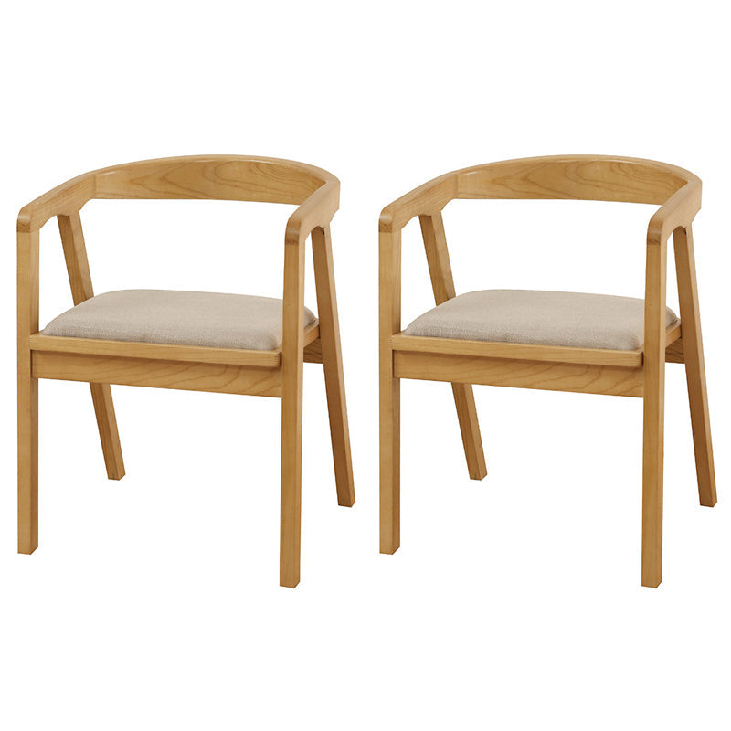 Home Pine Dining Room Set 1/2/5/7 Pieces Modern Dining Room Table Set 2 Natural Chairs Clearhalo 'Dining Room Sets' 'Dining Tables & Seating' 'dining_room_set' 'furn' 'furn_dining_room_set' 'Furniture' 'Kitchen & Dining Furniture' 5331919