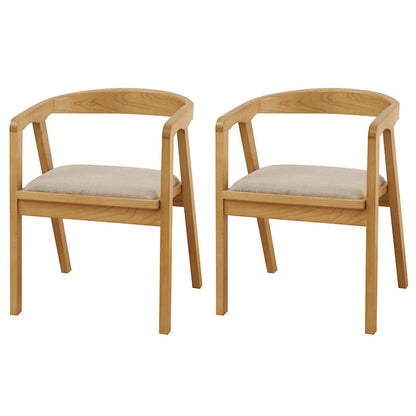 Home Pine Dining Room Set 1/2/5/7 Pieces Modern Dining Room Table Set 2 Natural Chairs Clearhalo 'Dining Room Sets' 'Dining Tables & Seating' 'dining_room_set' 'furn' 'furn_dining_room_set' 'Furniture' 'Kitchen & Dining Furniture' 5331919