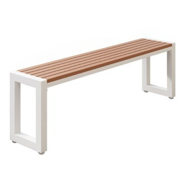 Industrieel 1/3/5 stukken Dinerset rechthoekige houten eettafel voor binnenplaats