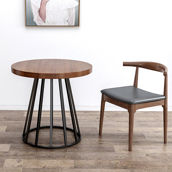 Juego de comedor moderno de 1/2/3 piezas, mesa de comedor redonda de madera de pino para comedor