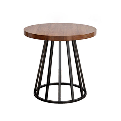 Juego de comedor moderno de 1/2/3 piezas, mesa de comedor redonda de madera de pino para comedor
