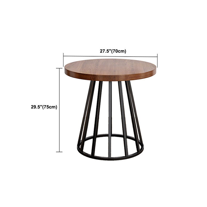 Juego de comedor moderno de 1/2/3 piezas, mesa de comedor redonda de madera de pino para comedor