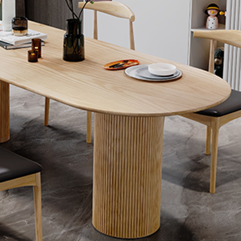 三脚ベースのある現代的なスタイルダイニングテーブルダイニングルームキッチンテーブル