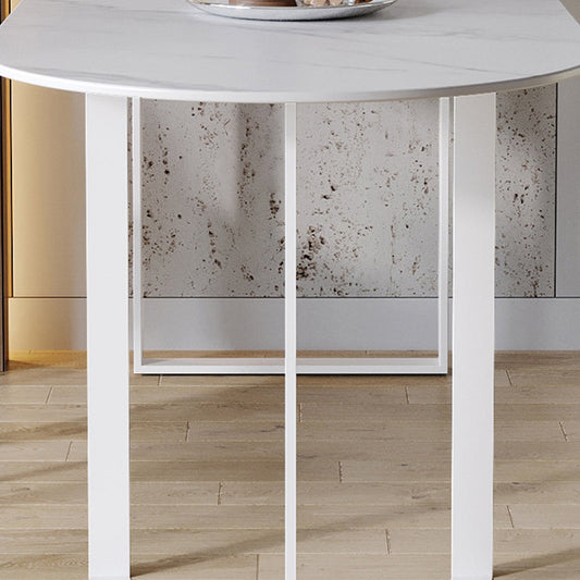 Tavolo da pranzo in stile contemporaneo tavolo da pranzo in pietra con doppio piedistallo