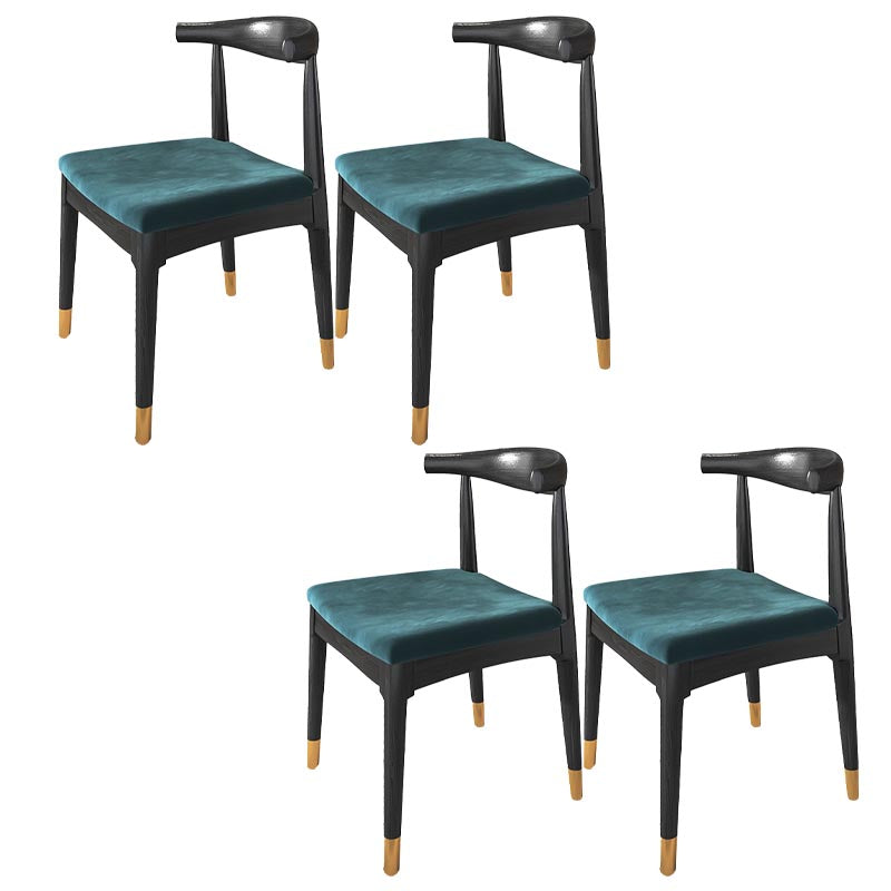 Kiefernholz Essstuhl Industrial Open Rücken Essneitenstuhl