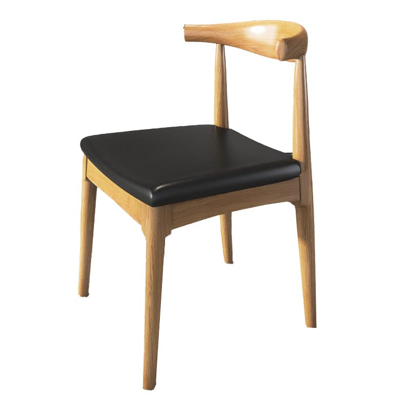 Kiefernholz Essstuhl Industrial Open Rücken Essneitenstuhl