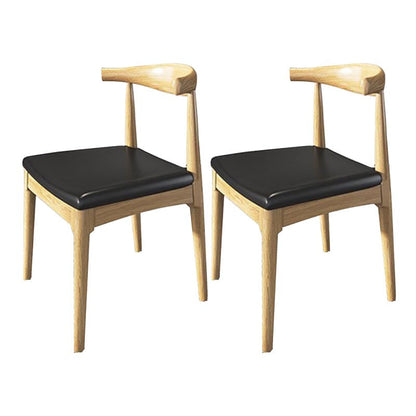 Kiefernholz Essstuhl Industrial Open Rücken Essneitenstuhl