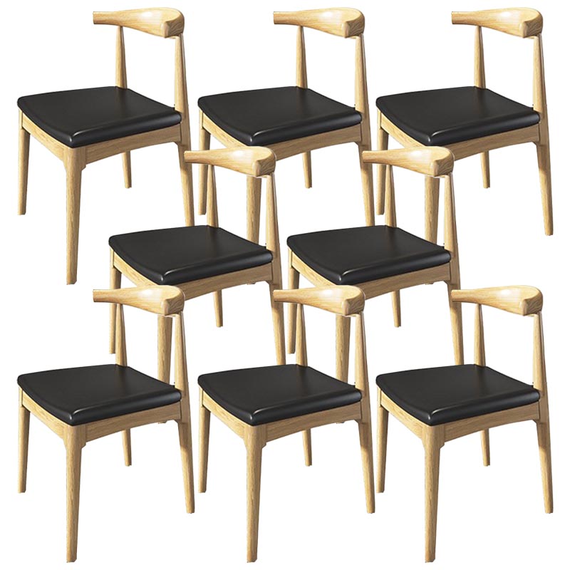 Kiefernholz Essstuhl Industrial Open Rücken Essneitenstuhl