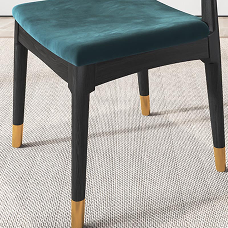 Kiefernholz Essstuhl Industrial Open Rücken Essneitenstuhl