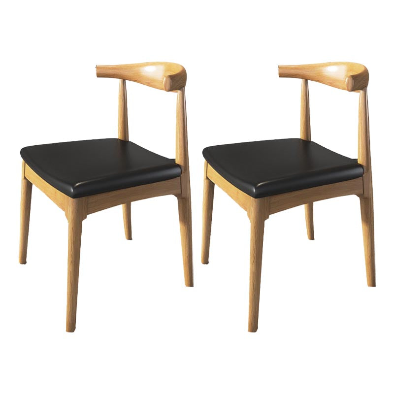 Kiefernholz Essstuhl Industrial Open Rücken Essneitenstuhl