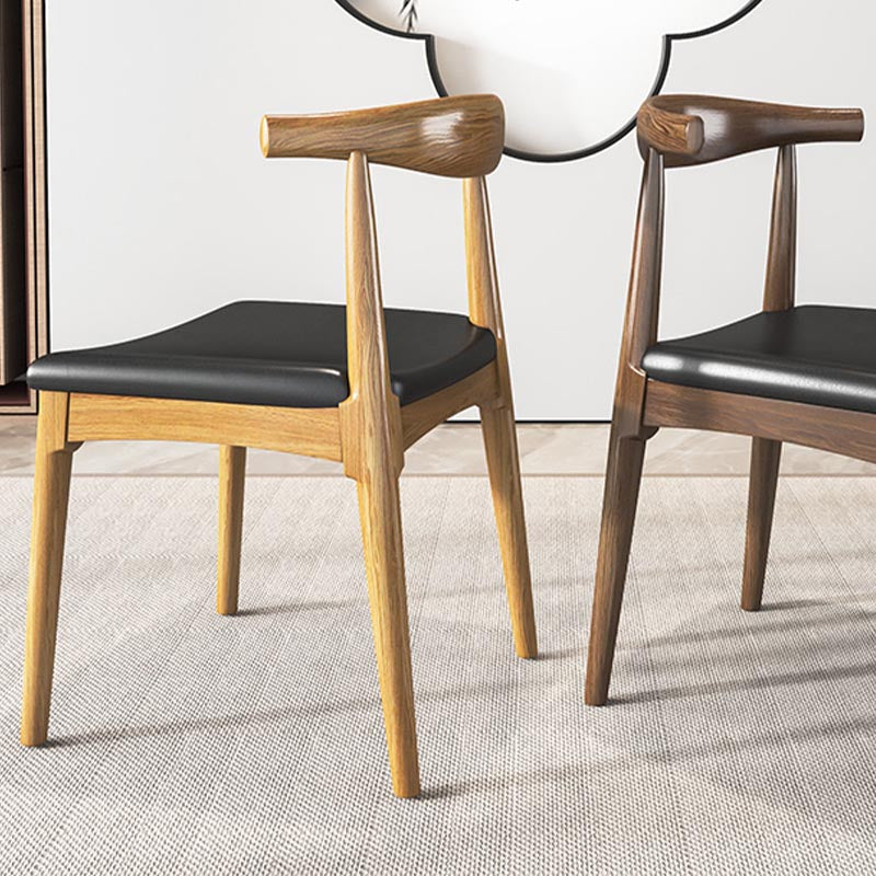 Kiefernholz Essstuhl Industrial Open Rücken Essneitenstuhl