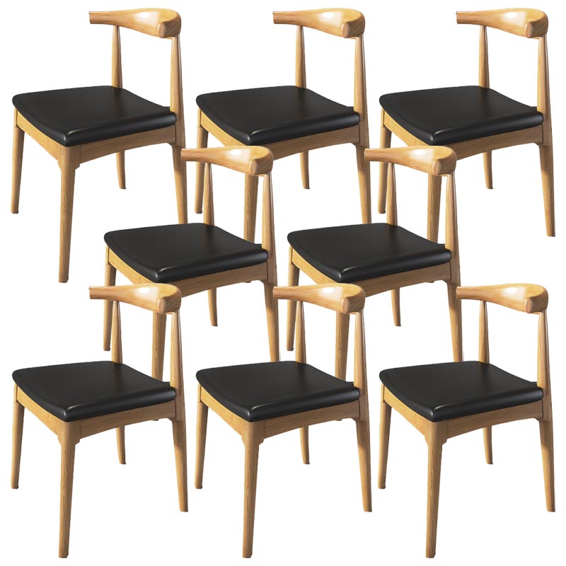 Kiefernholz Essstuhl Industrial Open Rücken Essneitenstuhl