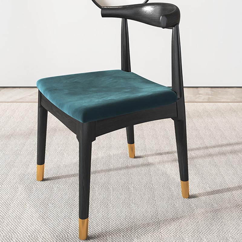 Kiefernholz Essstuhl Industrial Open Rücken Essneitenstuhl