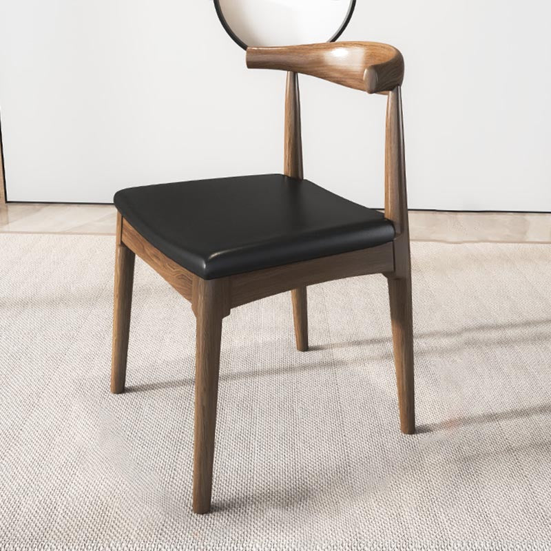 Kiefernholz Essstuhl Industrial Open Rücken Essneitenstuhl