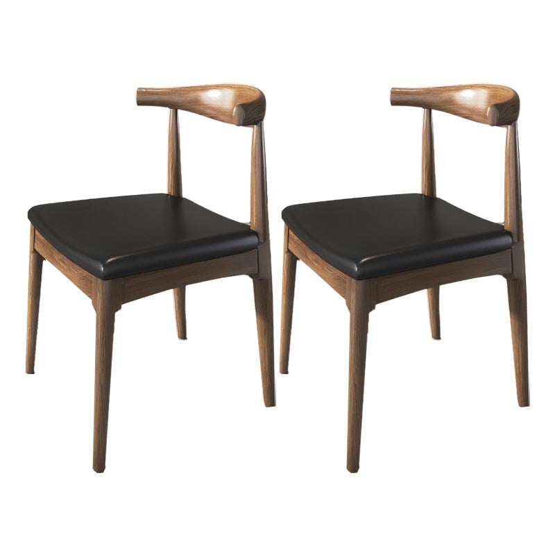 Kiefernholz Essstuhl Industrial Open Rücken Essneitenstuhl