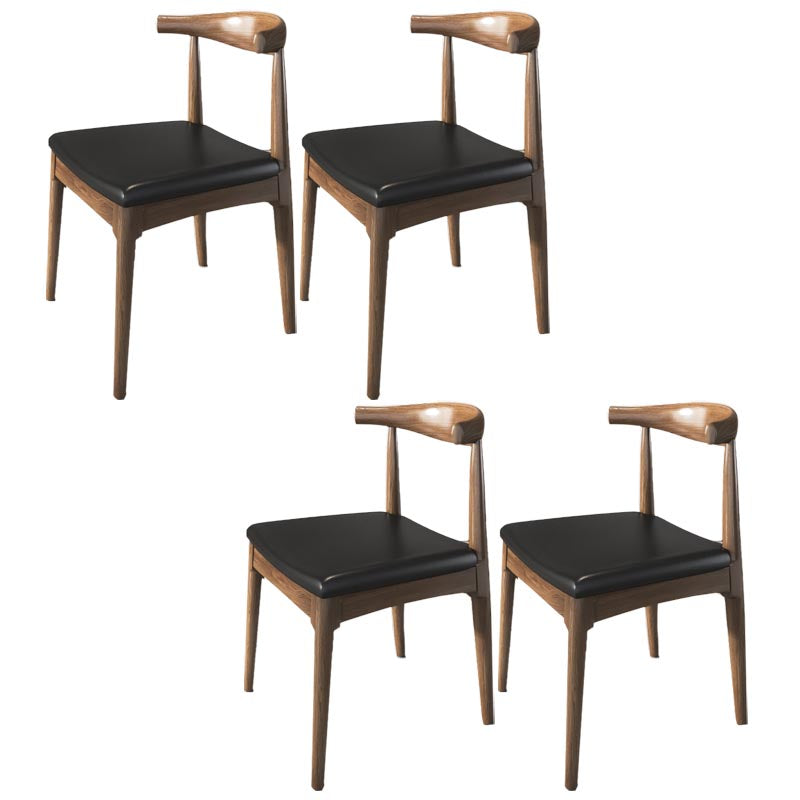 Kiefernholz Essstuhl Industrial Open Rücken Essneitenstuhl