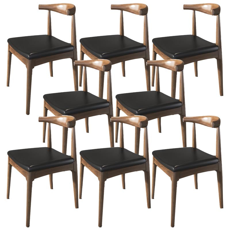 Kiefernholz Essstuhl Industrial Open Rücken Essneitenstuhl