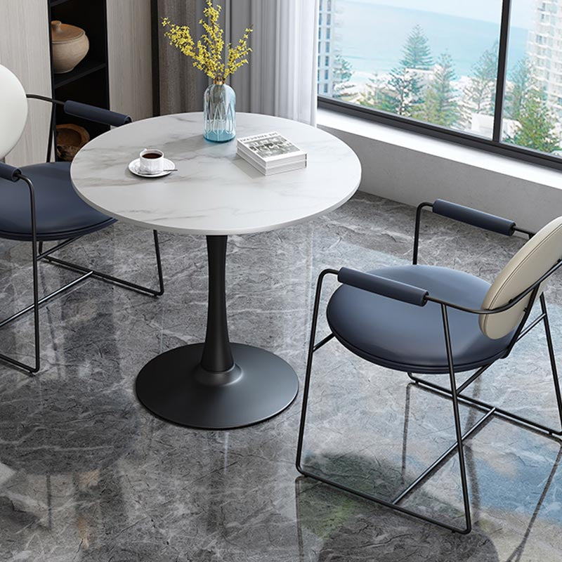 Lederpolsterer Armstuhl König Louis Back Stuhl für Esszimmer