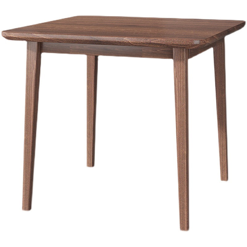 Modern 1/3/5 stukken Dinerset rechthoekige houten eettafel voor café