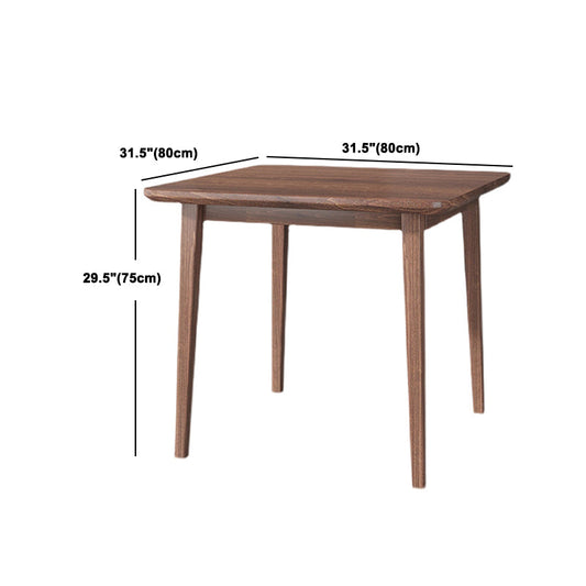 Moderno 1/3/5 pezzi set da pranzo tavolo da pranzo in legno rettangolo per caffè