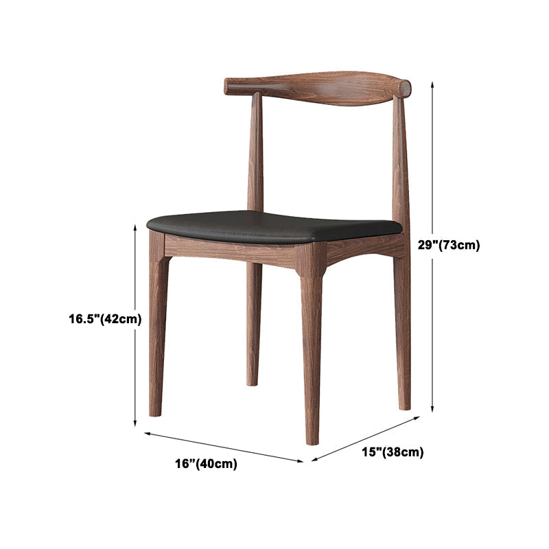 Modern 1/3/5 stukken Dinerset rechthoekige houten eettafel voor café