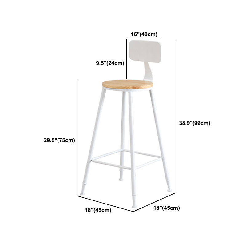 Industrial Rectangle Solid Wood Bar Table Set 1/5/9 Pieces Counter Table with High Stools Clearhalo 'Bar Furniture' 'furn' 'furn_home_bar_bar_sets' 'Furniture' 'Home Bars & Bar Sets' 'home_bar_bar_sets' 'Kitchen & Dining Furniture' 5333172