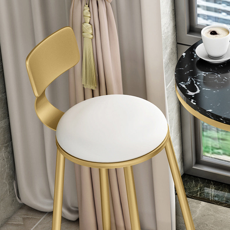 1/2/3 stuks Glam Iron Bar Tafel Set Faux Marble Top Bistro Set met voetstuk