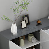 Sideboard Glam Sideboard in legno artificiale con porta per soggiorno